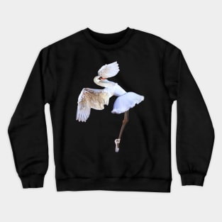 White Swan Crewneck Sweatshirt